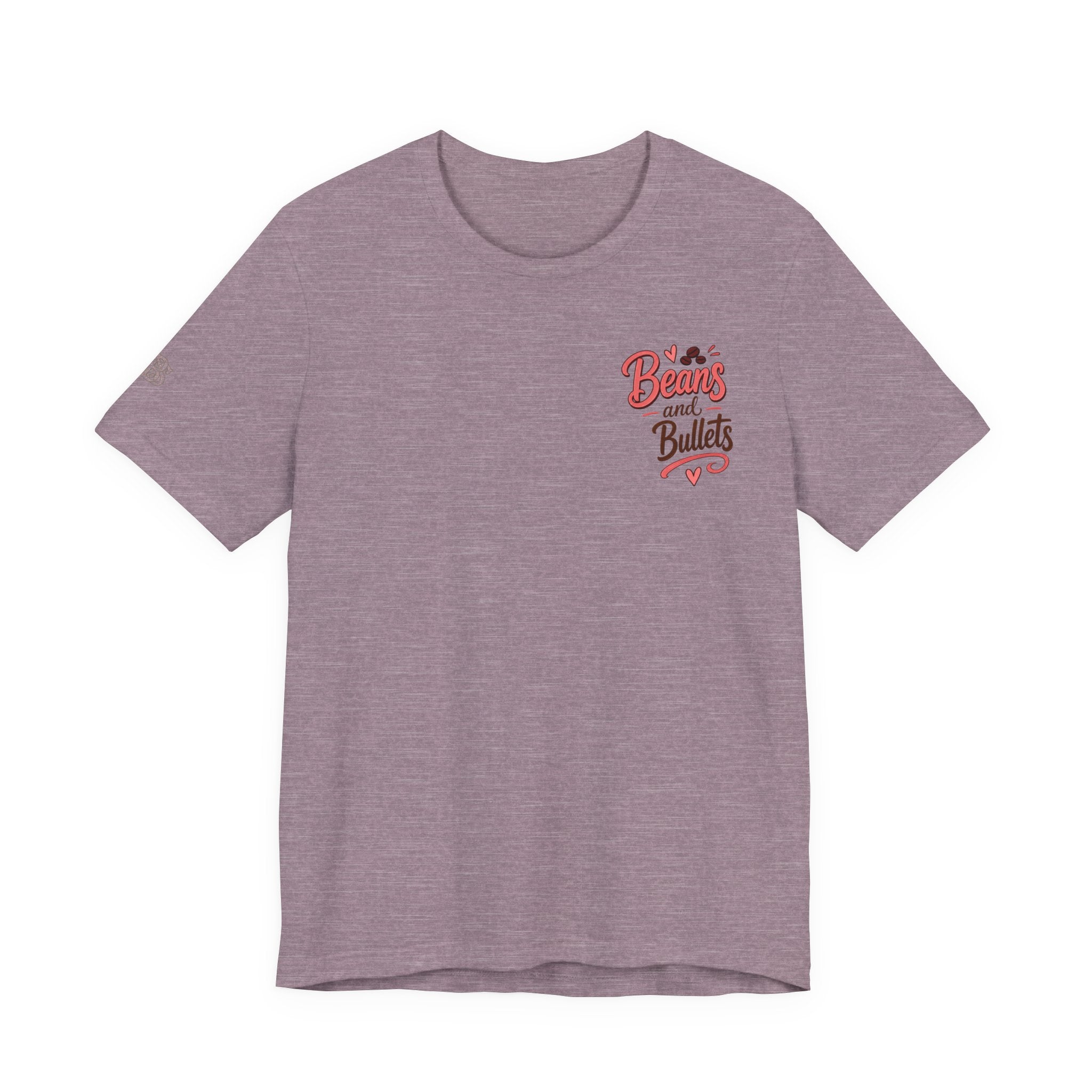 'Beans and Bullets' Coffee Lover T-Shirt