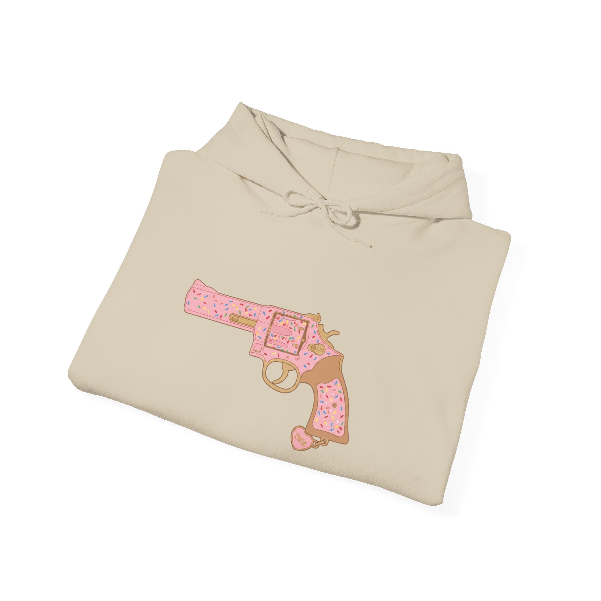Sprinkle Revolver Graphic Hoodie