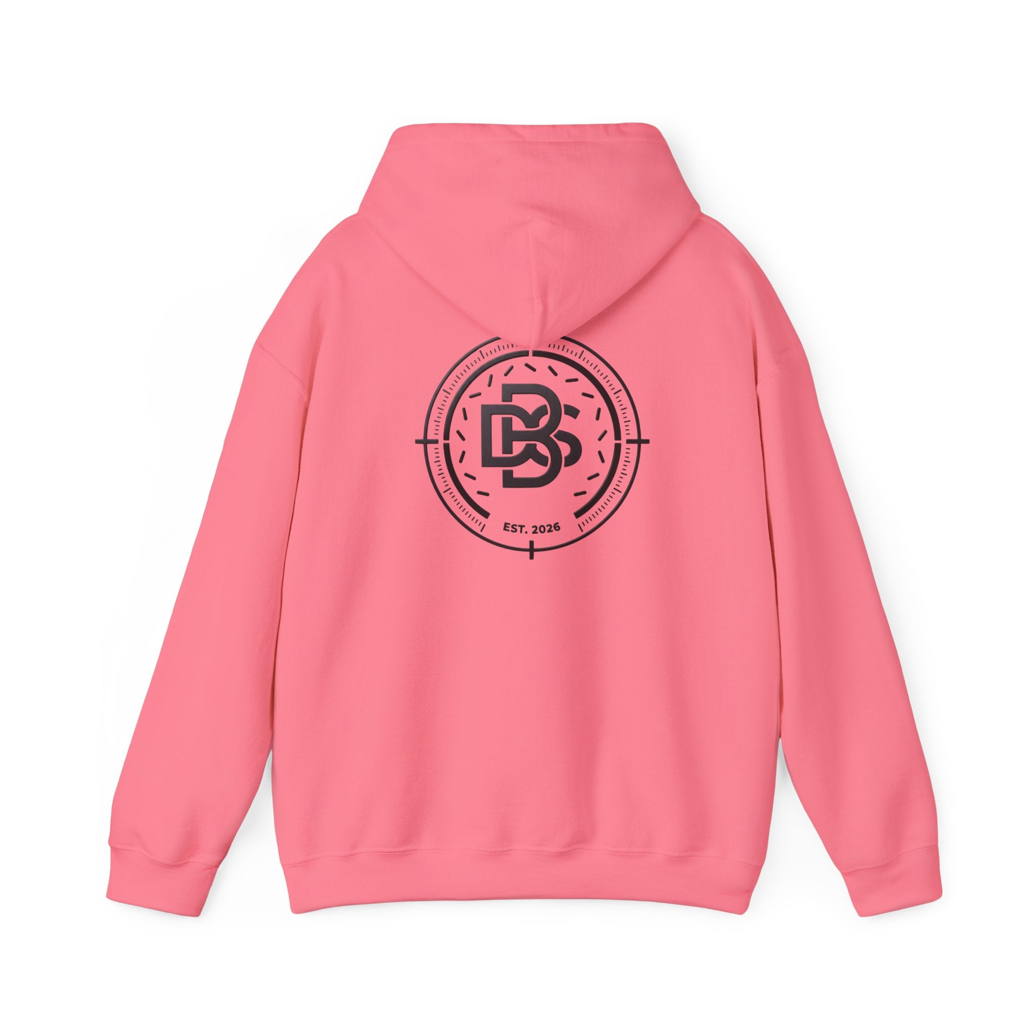 DBS Black Logo Graphic Hoodie