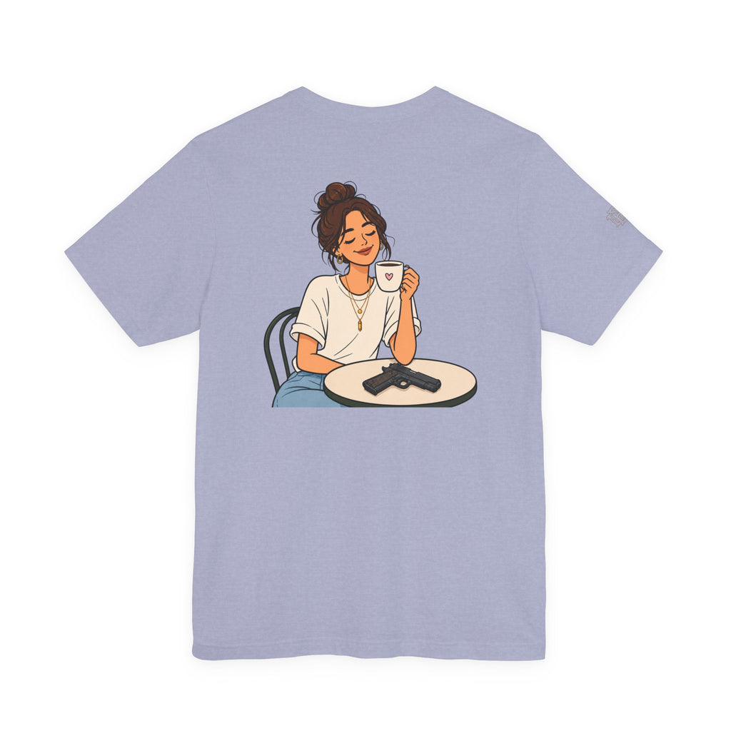 'Beans and Bullets' Coffee Lover T-Shirt