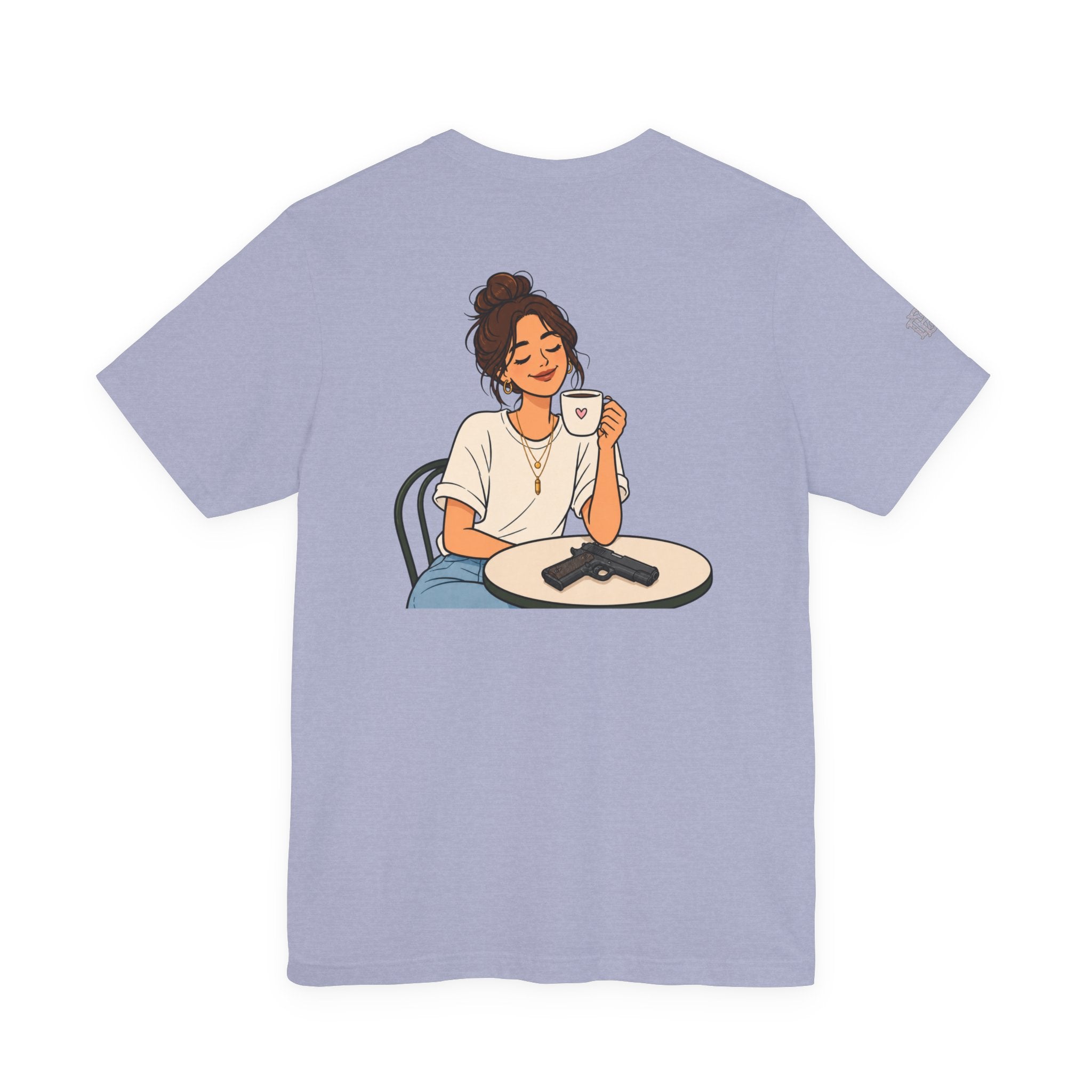 'Beans and Bullets' Coffee Lover T-Shirt