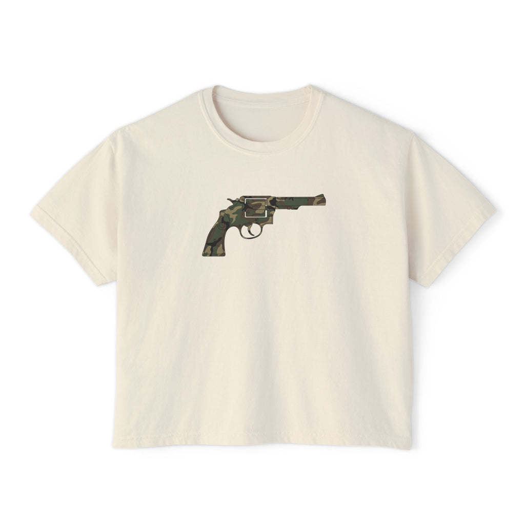 The Camo Collection-Revolver-Women's Boxy Tee