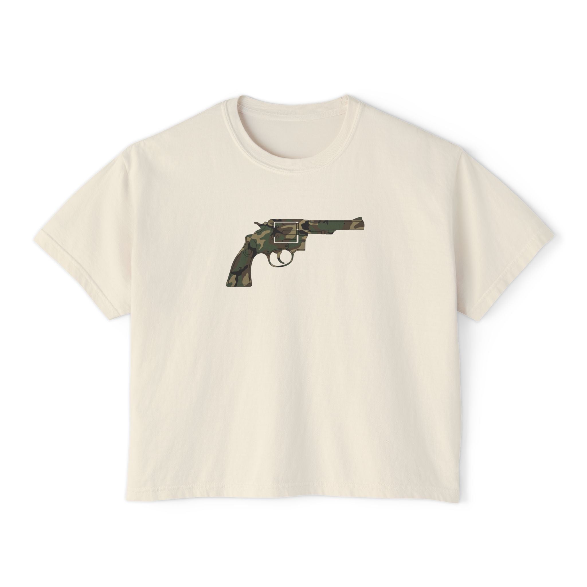 The Camo Collection-Revolver-Women's Boxy Tee