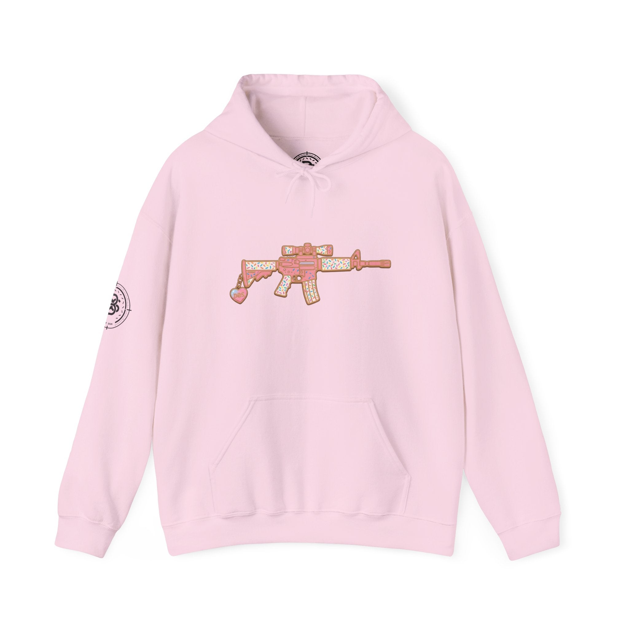 Sprinkle AR Rifle Graphic Hoodie