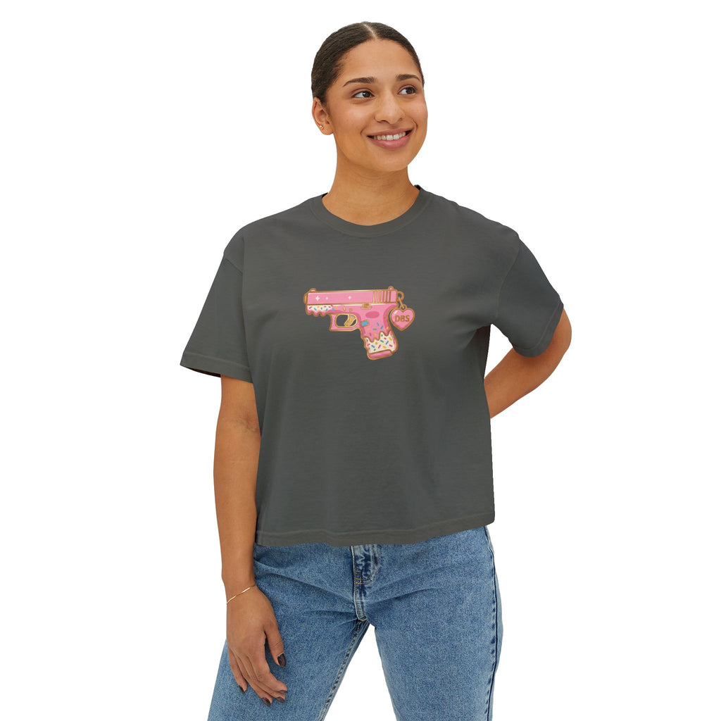The Signature Sprinkles Collection- Pistol-Women's Boxy Tee