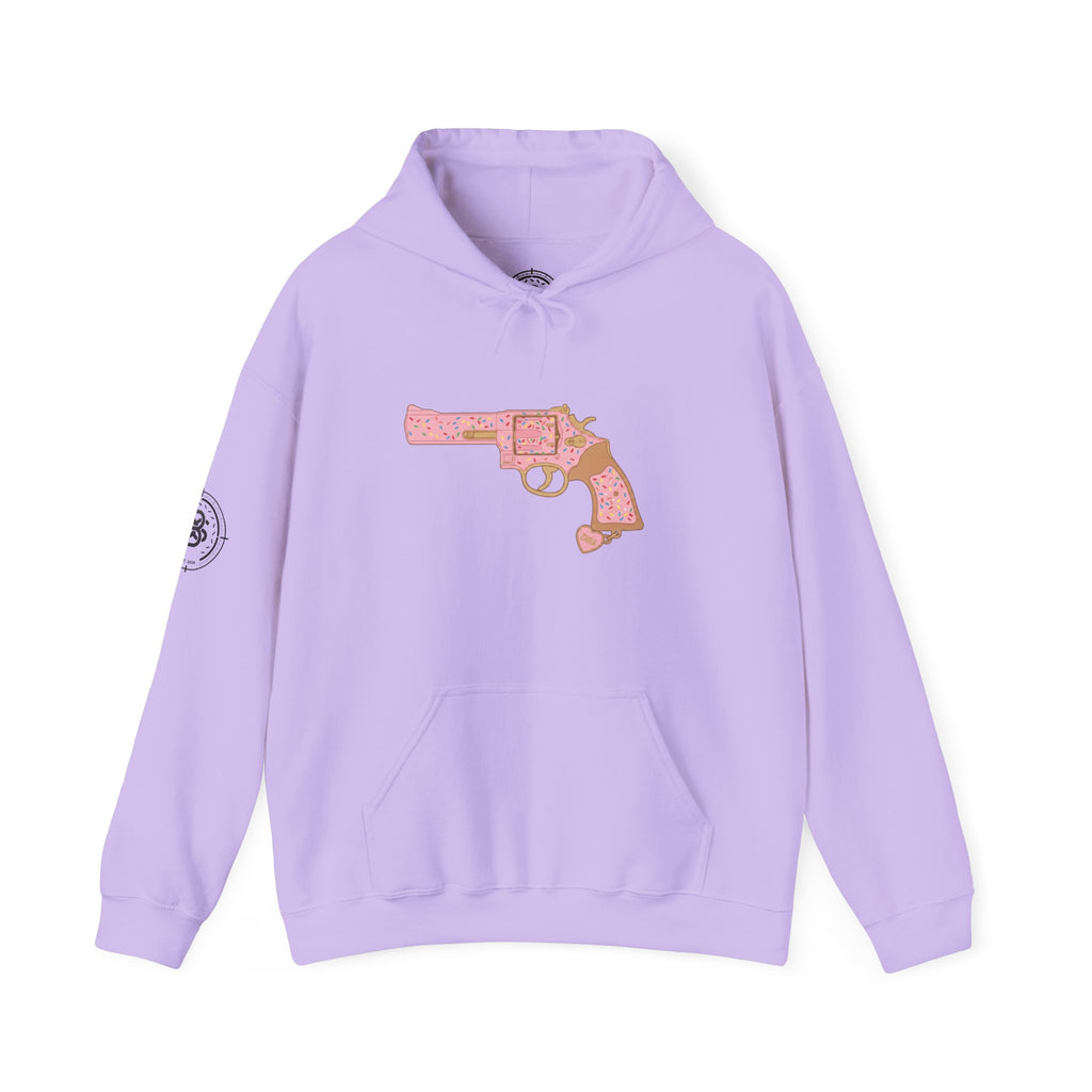 Sprinkle Revolver Graphic Hoodie