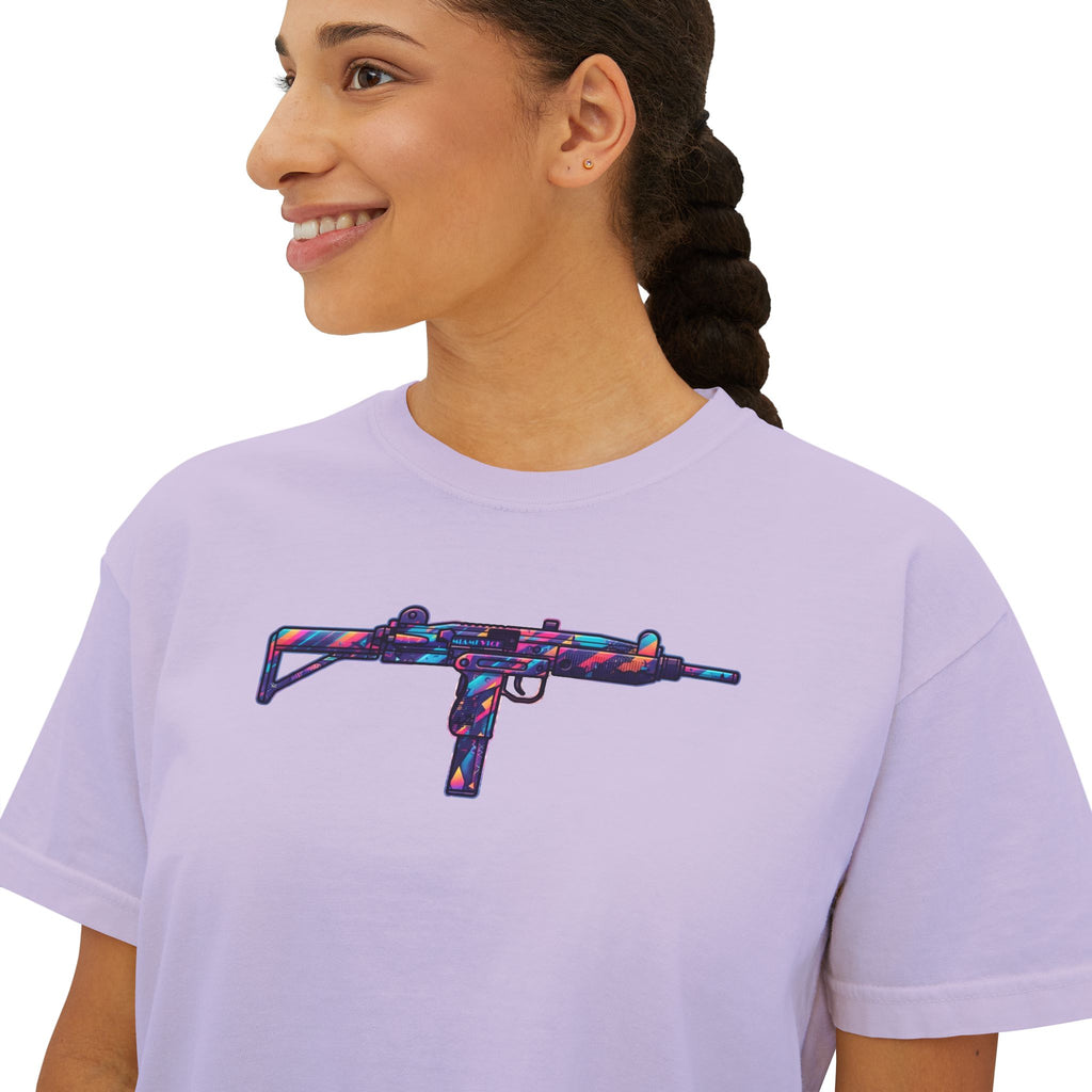 The Retro Collection-UZI-Women’s Boxy Tee