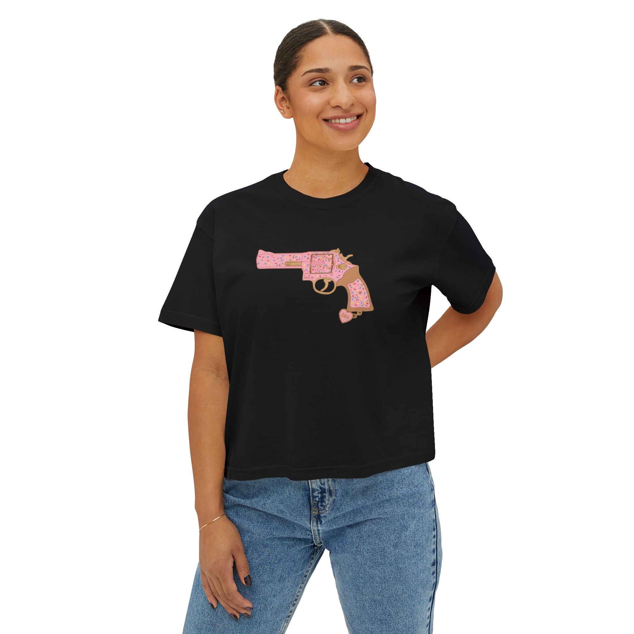 The Signature Sprinkles Collection- Revolver-Women’s Boxy Tee