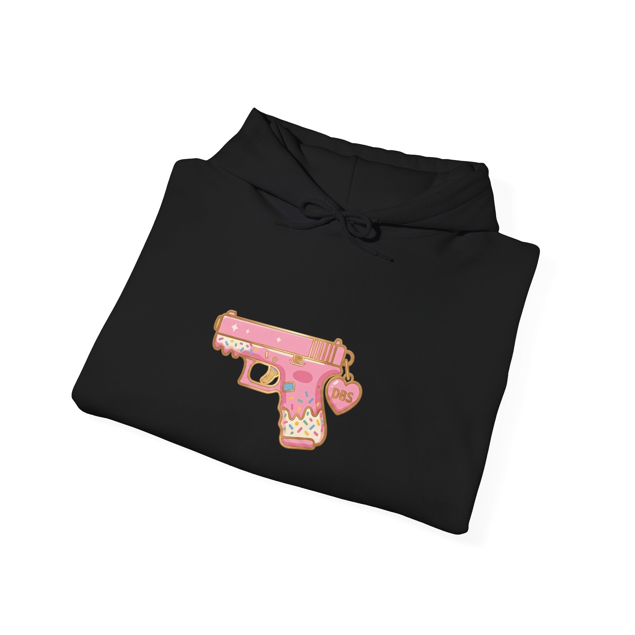 Sprinkle Pistol Graphic Hoodie