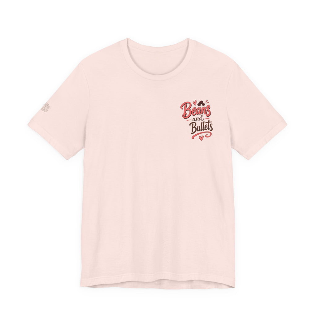 'Beans and Bullets' Coffee Lover T-Shirt