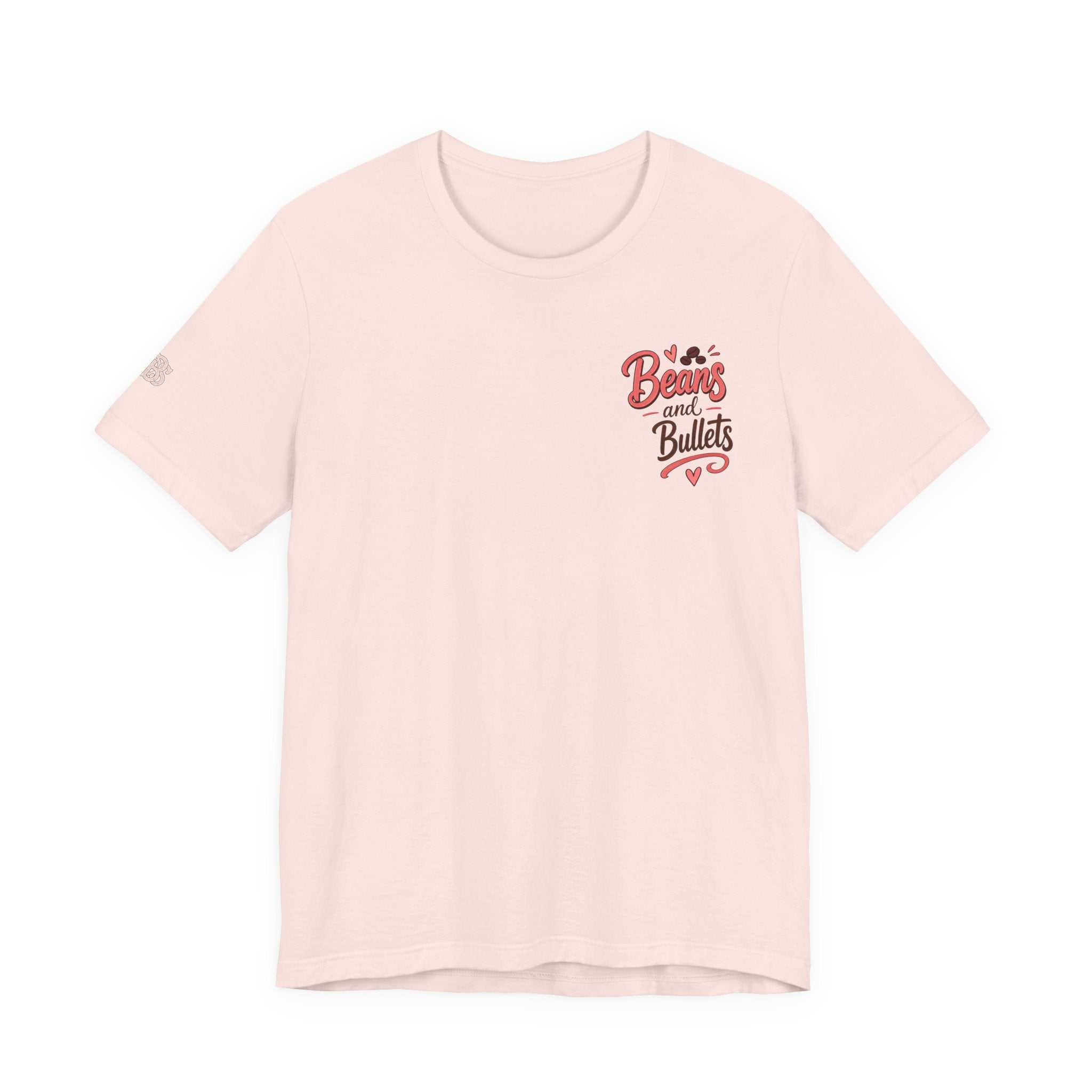 'Beans and Bullets' Coffee Lover T-Shirt