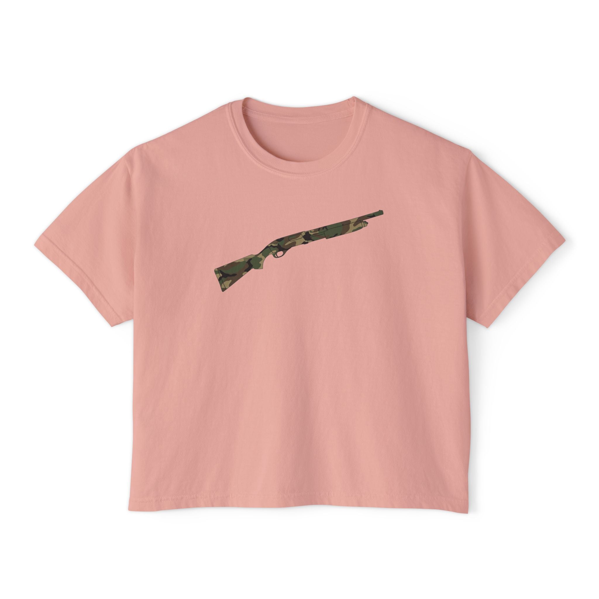 The Camo Collection-Shotgun-Women's Boxy Tee