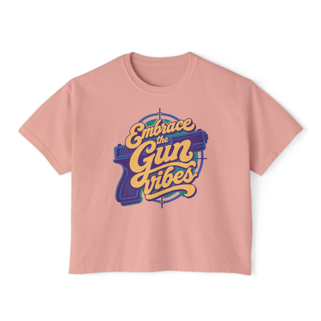 "Embrace the Gun Vibes" Retro