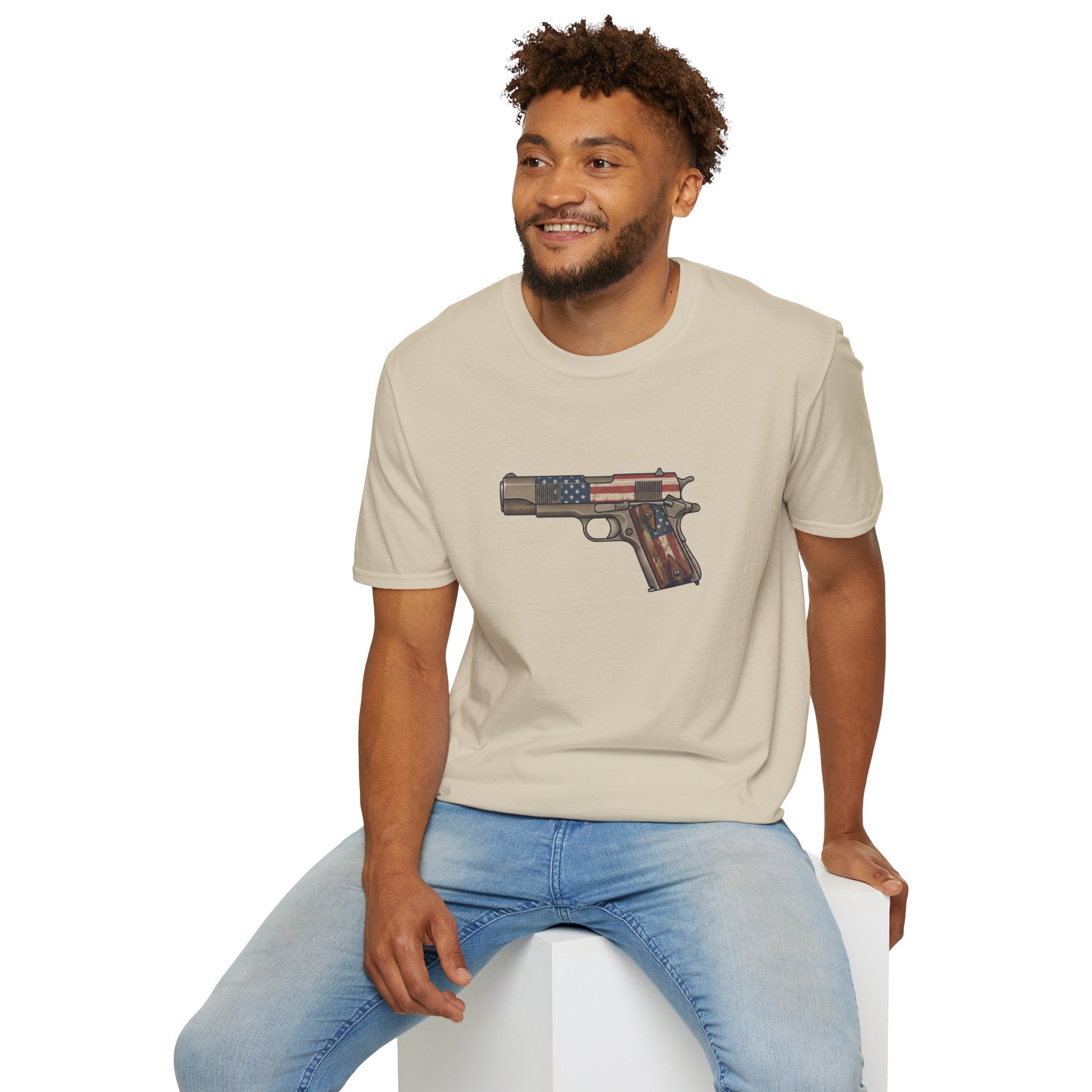 The Men's Collection-US Flag-Pistol