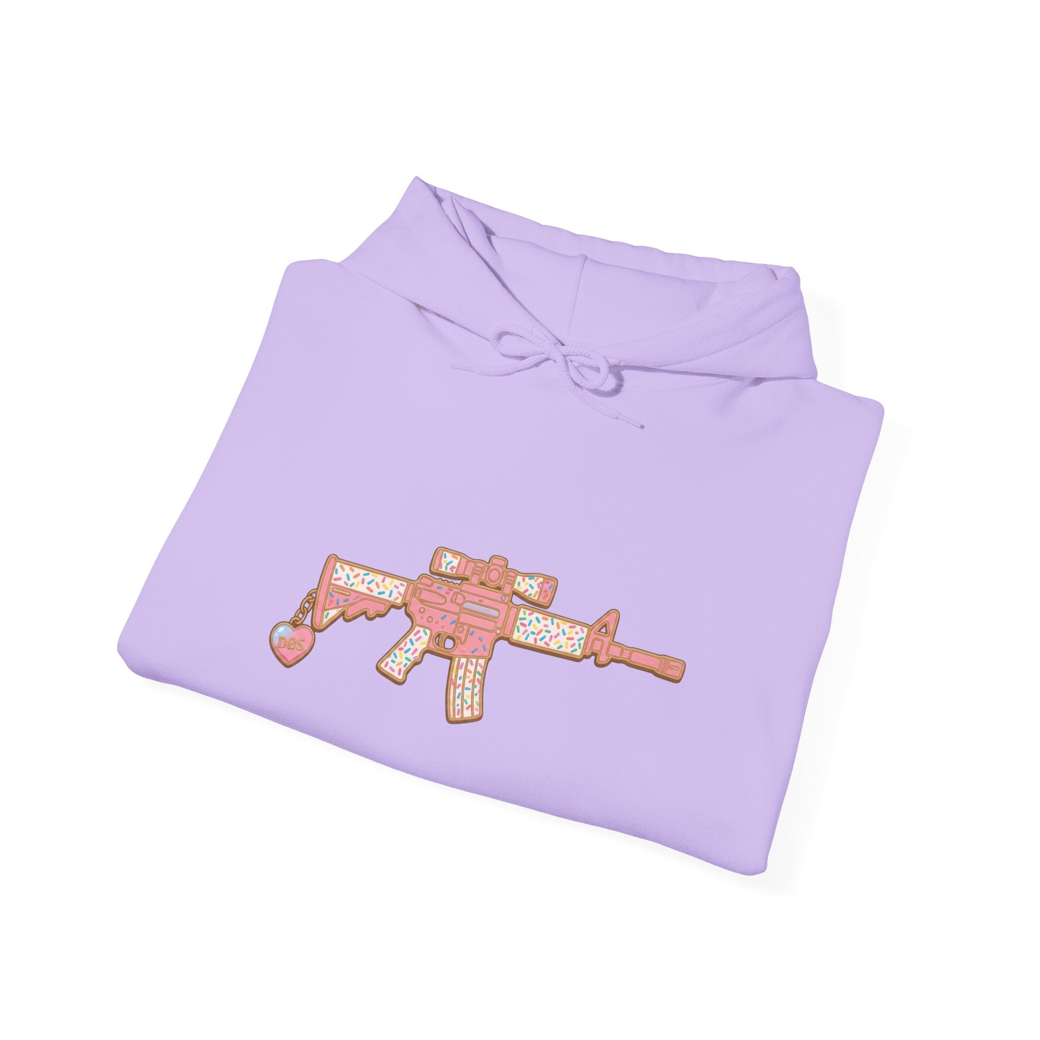Sprinkle AR Rifle Graphic Hoodie
