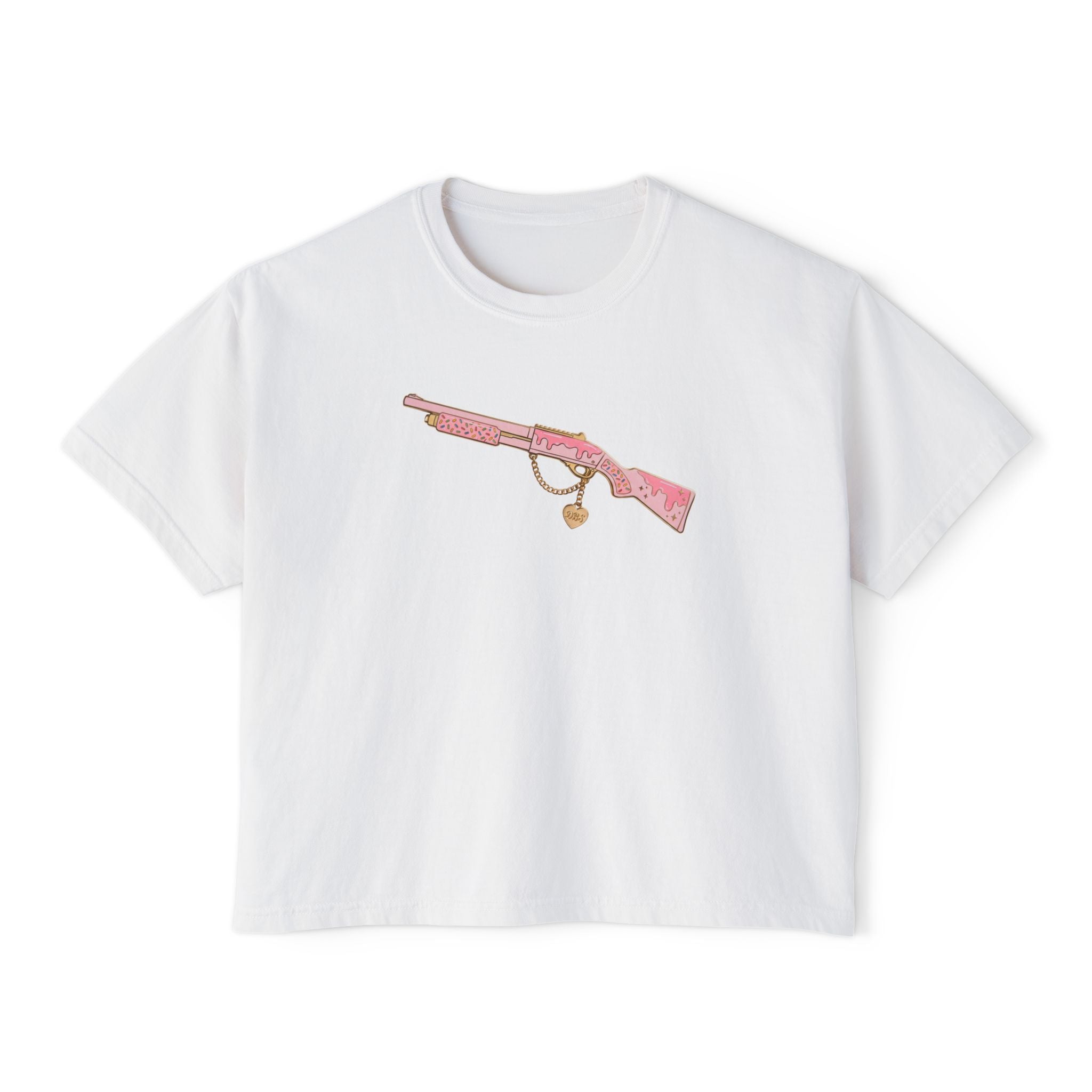 The Signature Sprinkles Collection- Shotgun- Women's Boxy Tee