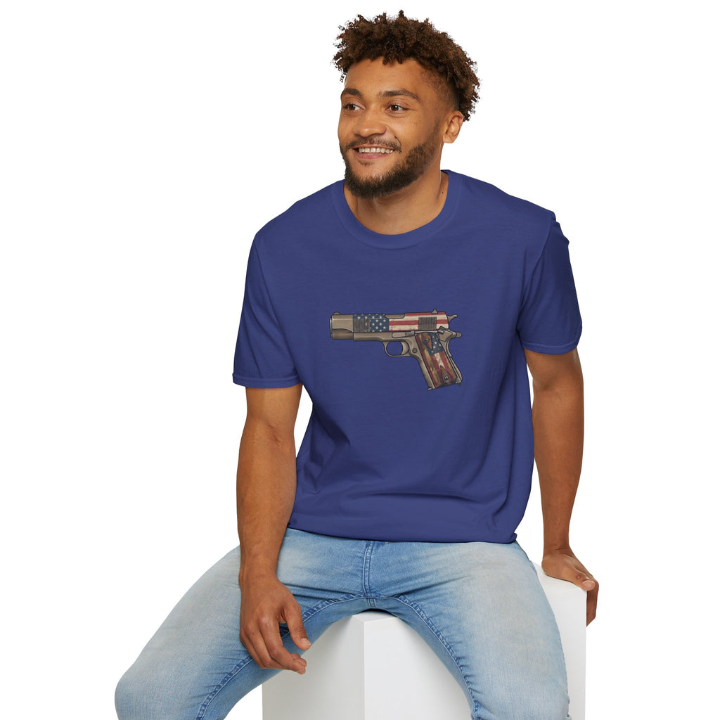 The Men's Collection-US Flag-Pistol