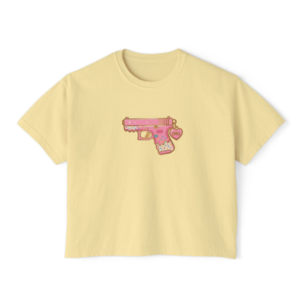 The Signature Sprinkles Collection- Pistol-Women's Boxy Tee