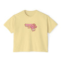 The Signature Sprinkles Collection- Pistol-Women's Boxy Tee