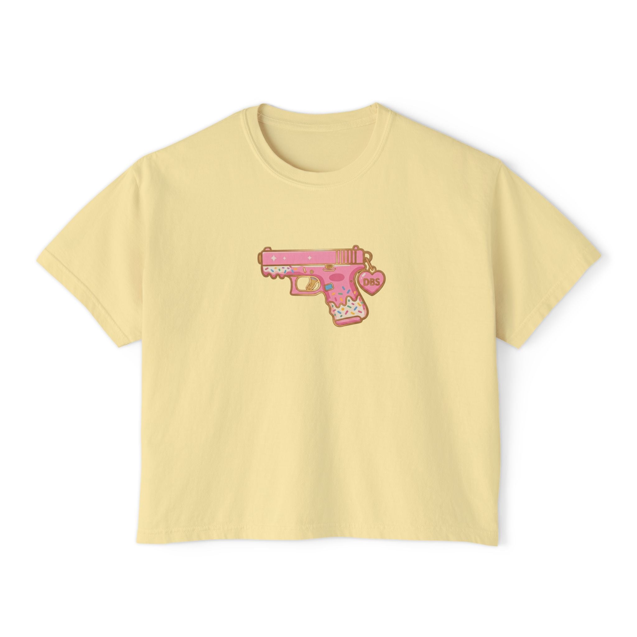 The Signature Sprinkles Collection- Pistol-Women's Boxy Tee