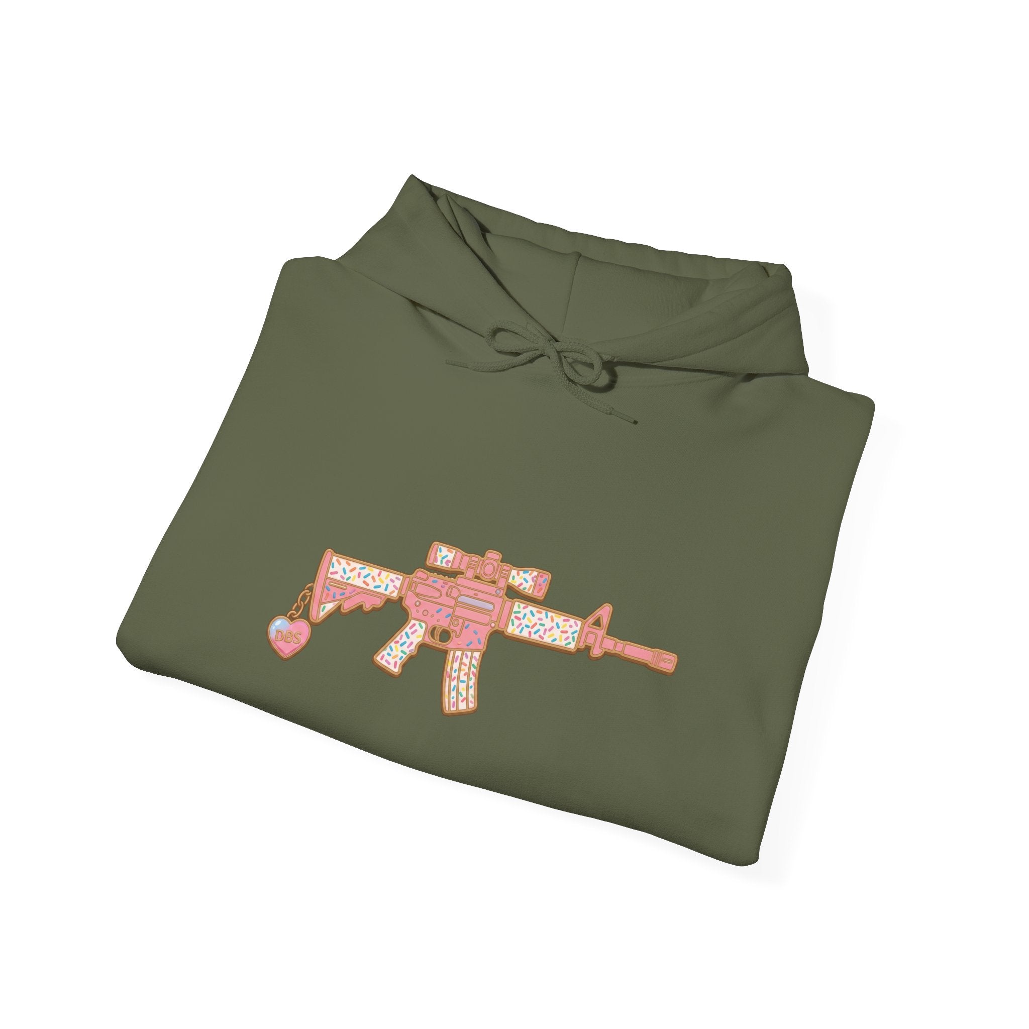 Sprinkle AR Rifle Graphic Hoodie