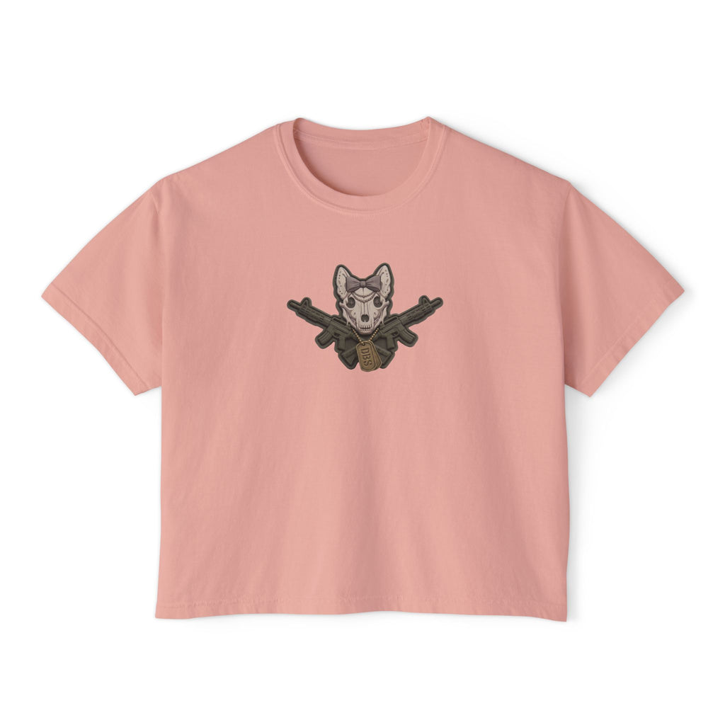 Female Tactical K9 Collection- Women's Boxy Tee