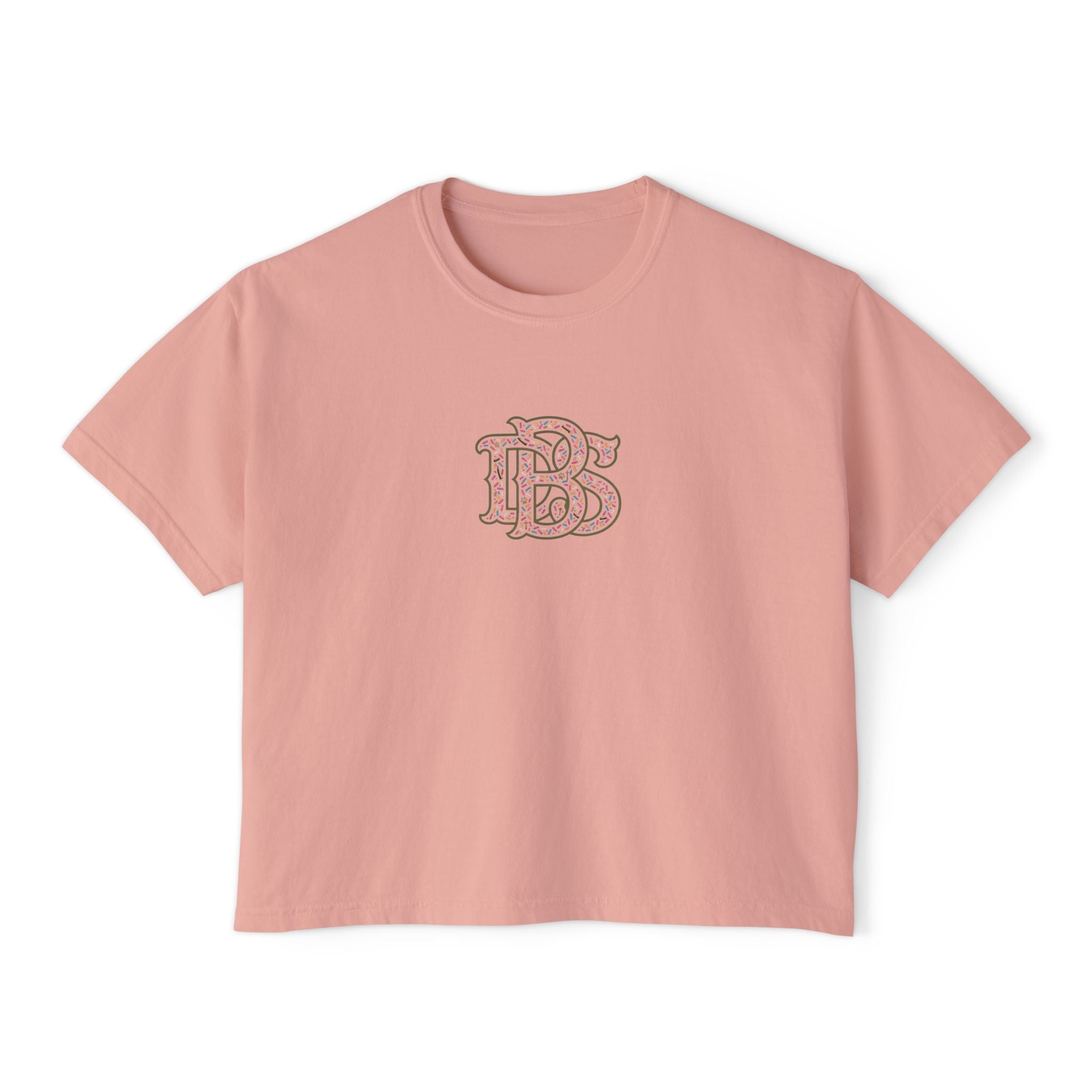 DBS Color Collection-Women's Boxy Tee