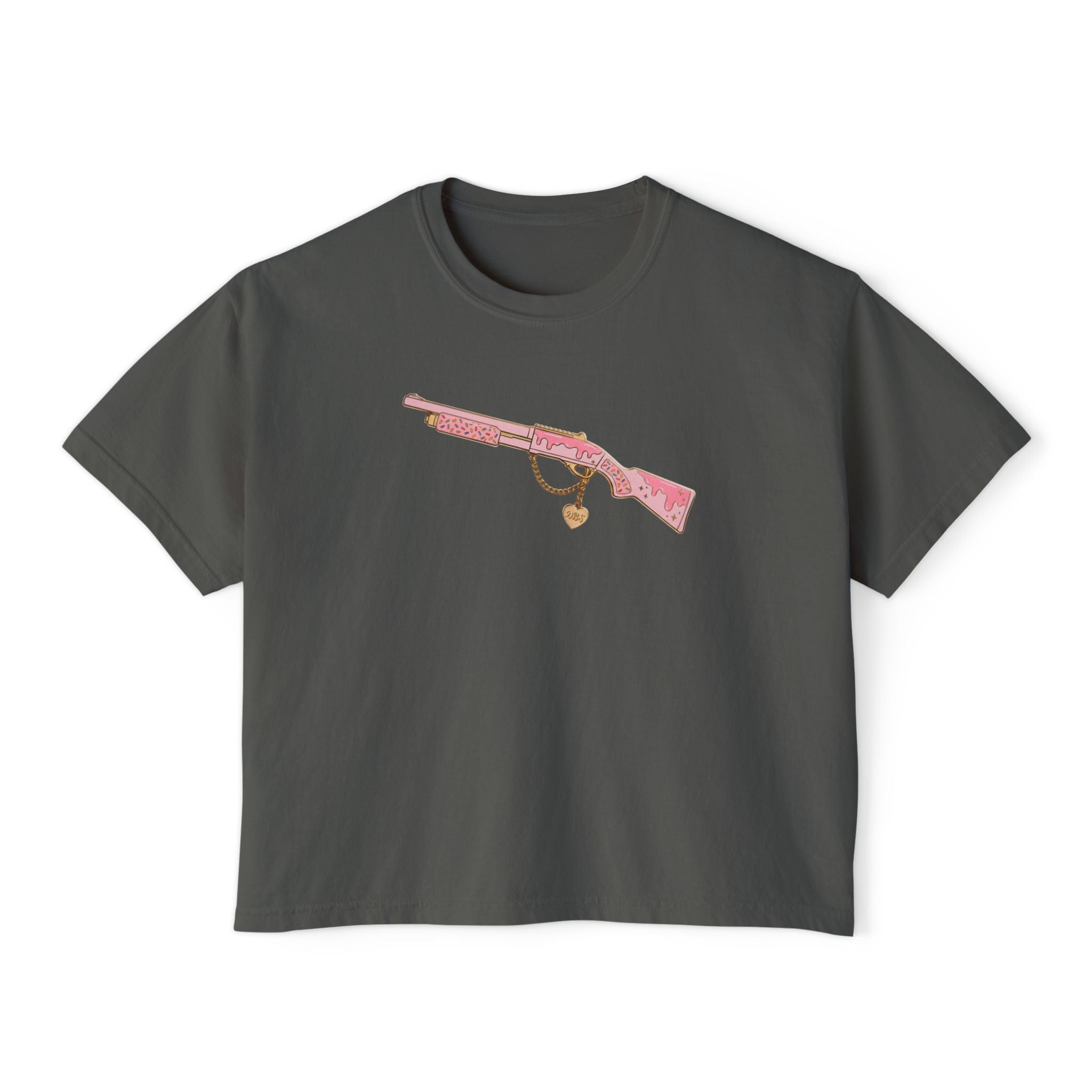 The Signature Sprinkles Collection- Shotgun- Women's Boxy Tee