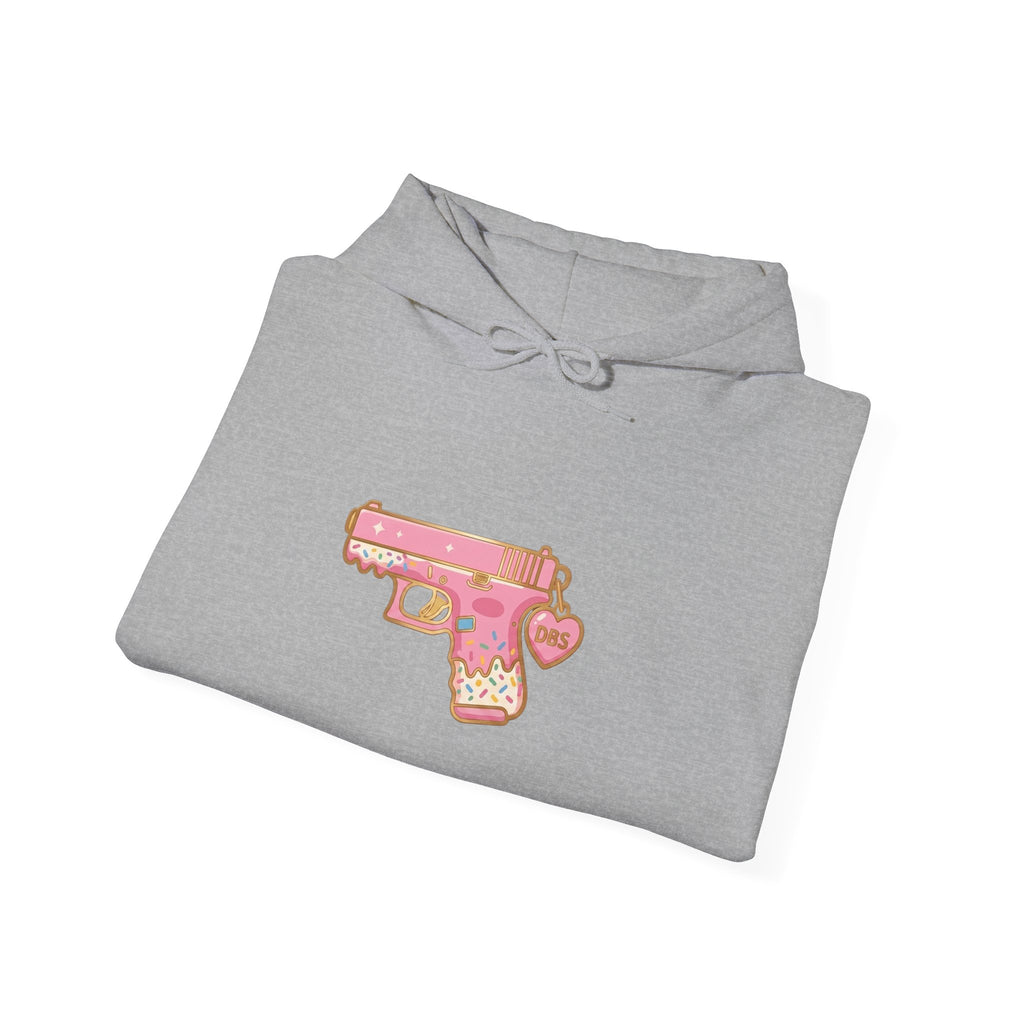 Sprinkle Pistol Graphic Hoodie