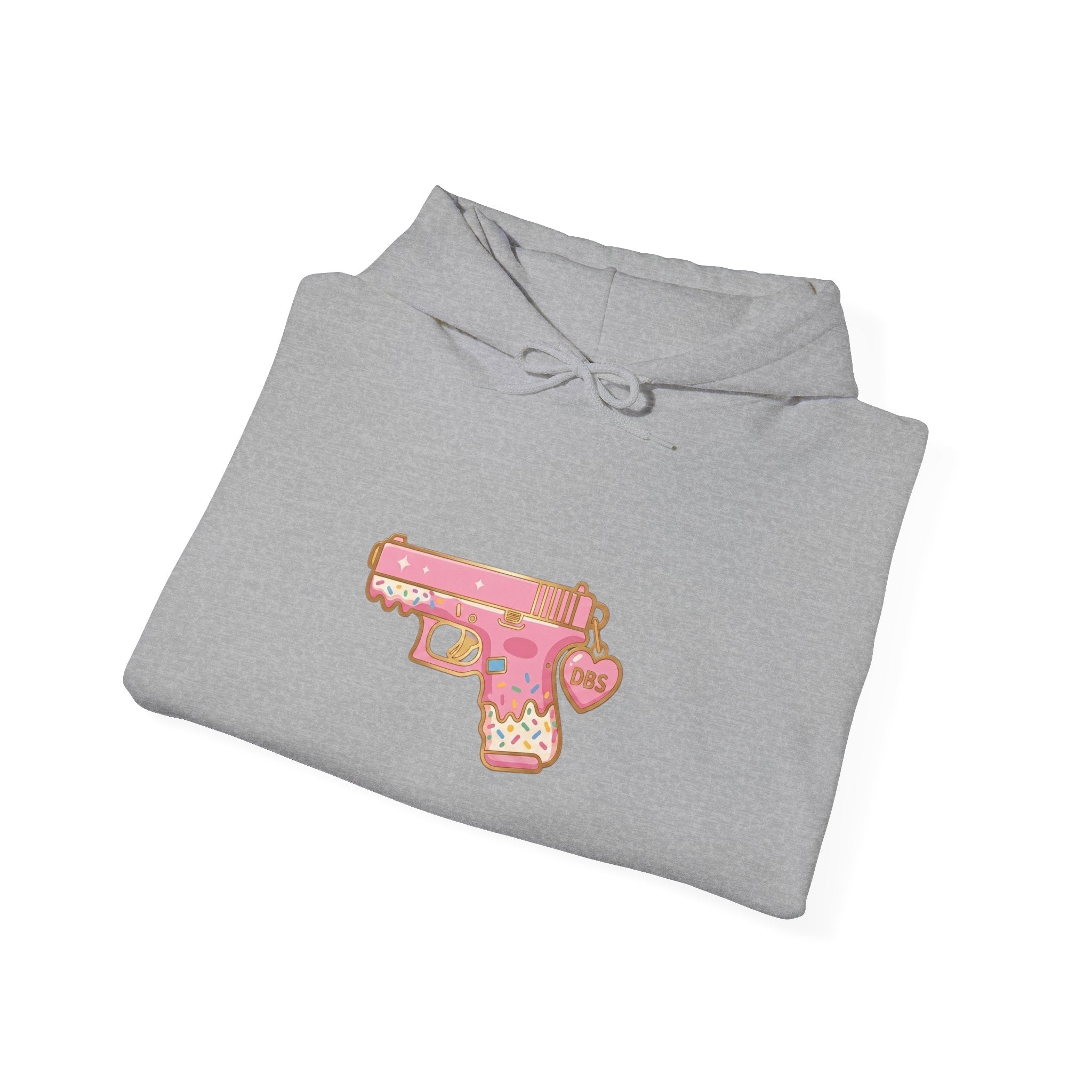 Sprinkle Pistol Graphic Hoodie
