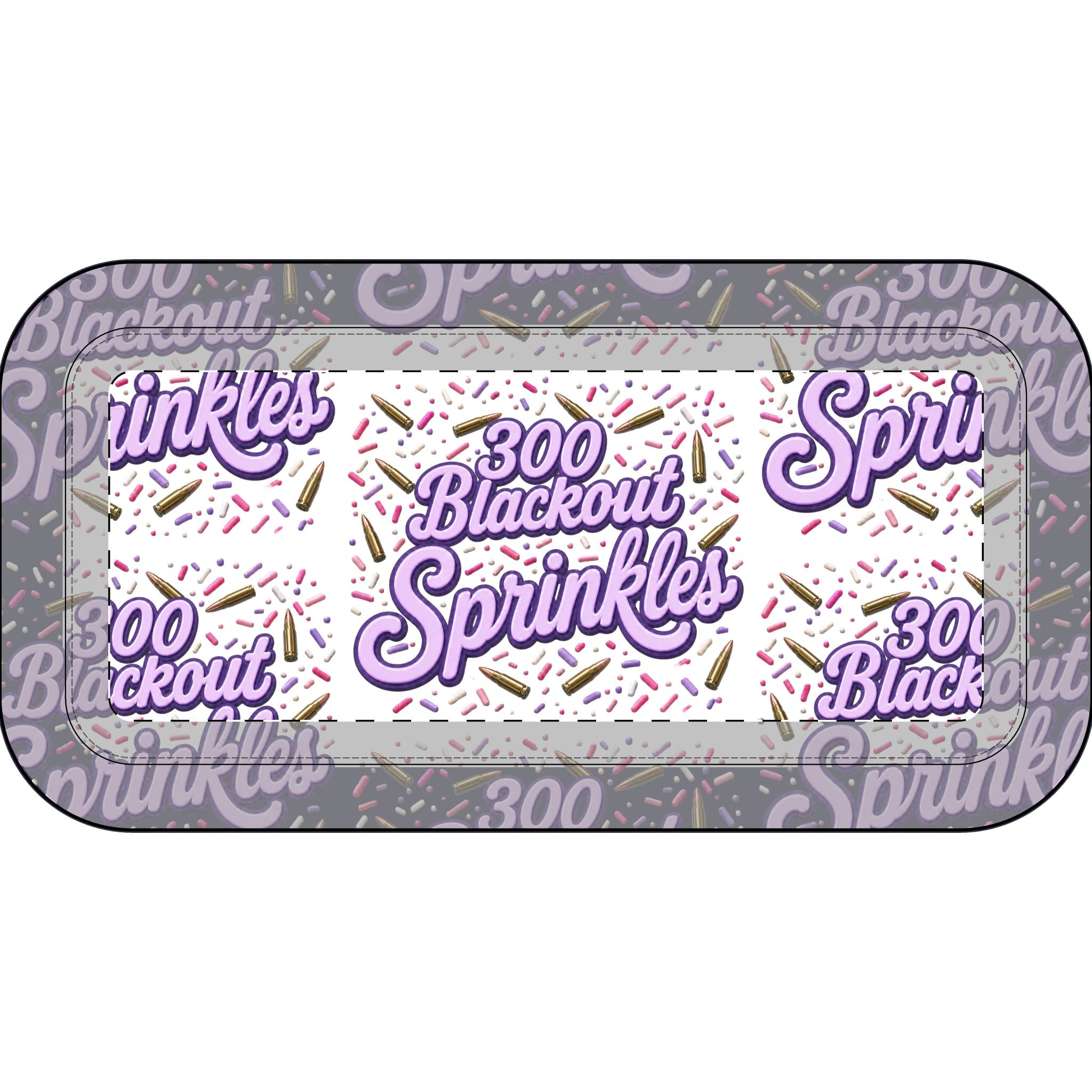 '300 Blackout Sprinkles' Zipper Ammo Pouch