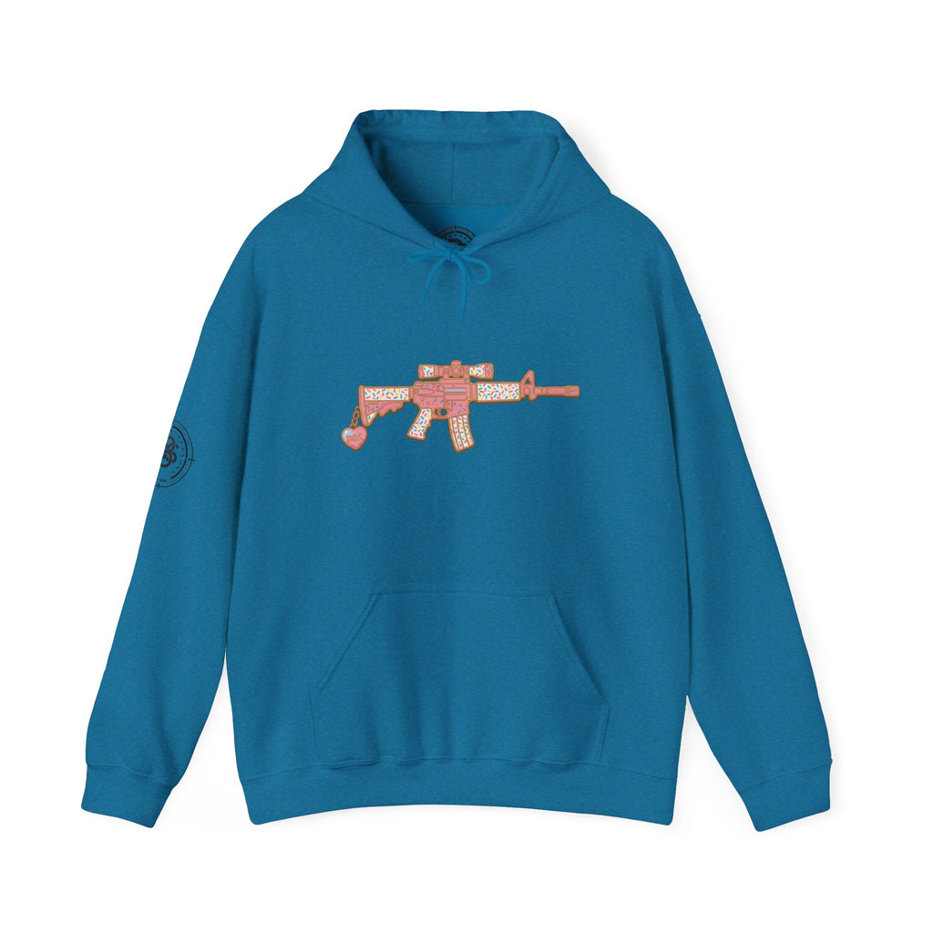 Sprinkle AR Rifle Graphic Hoodie