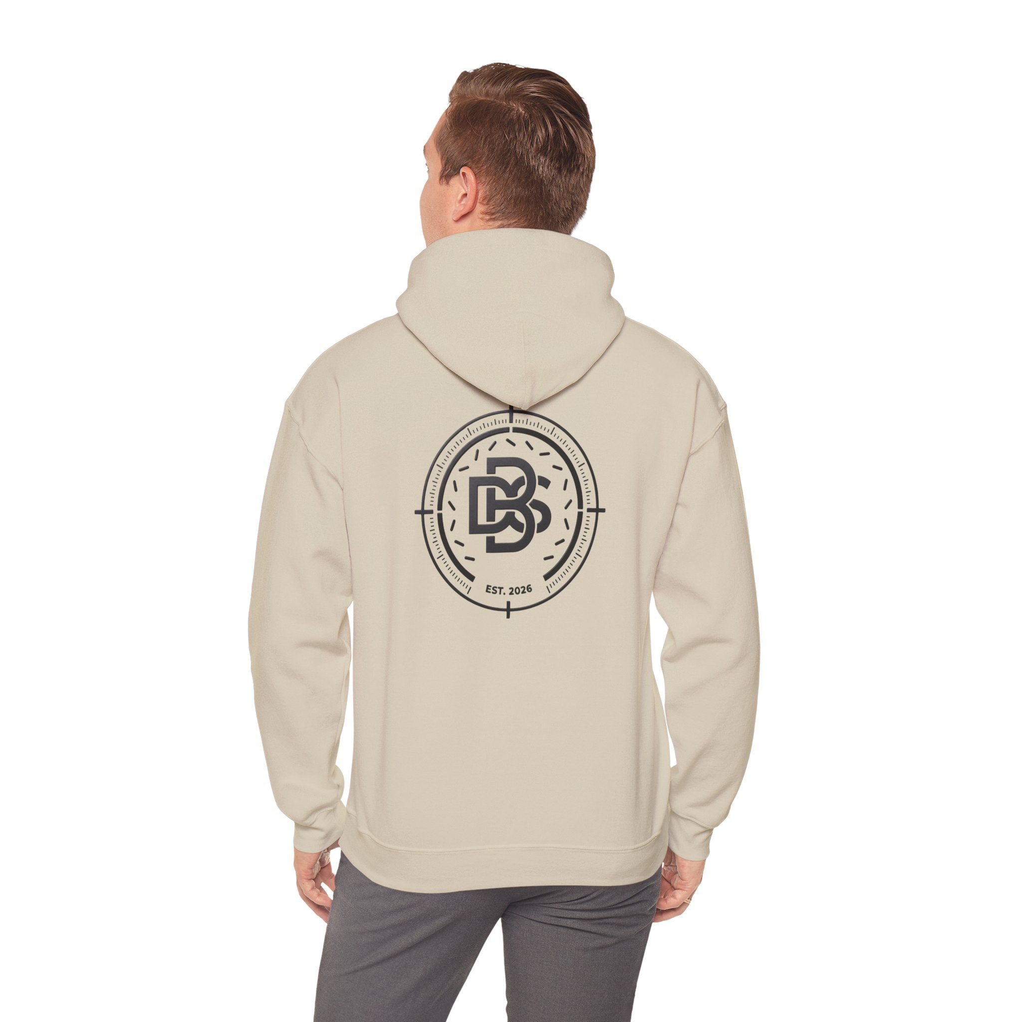 DBS Black Logo Graphic Hoodie