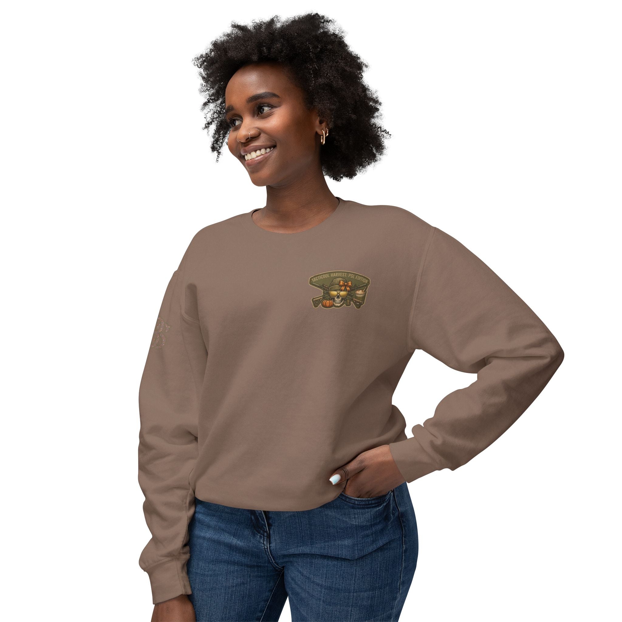 The Autumn Collection- Pumpkin Spice Target Practice Sweatshirt