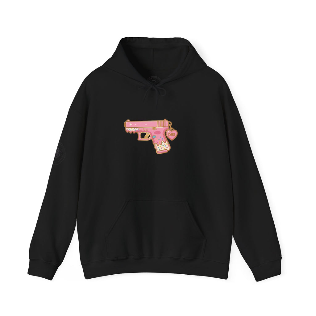 Sprinkle Pistol Graphic Hoodie