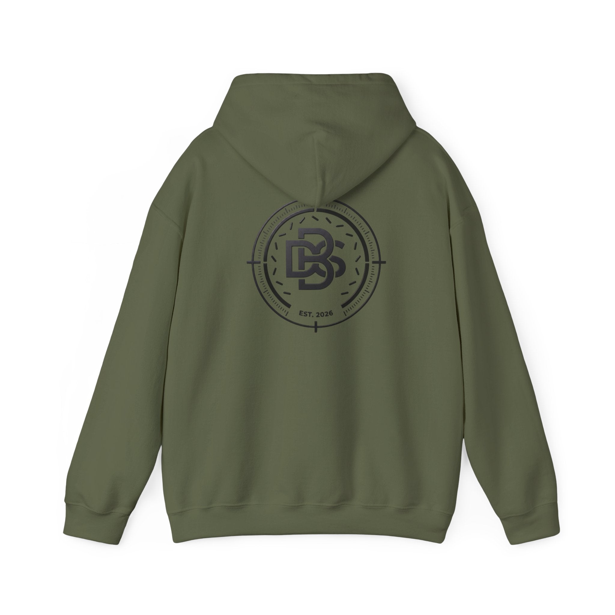 DBS Black Logo Graphic Hoodie