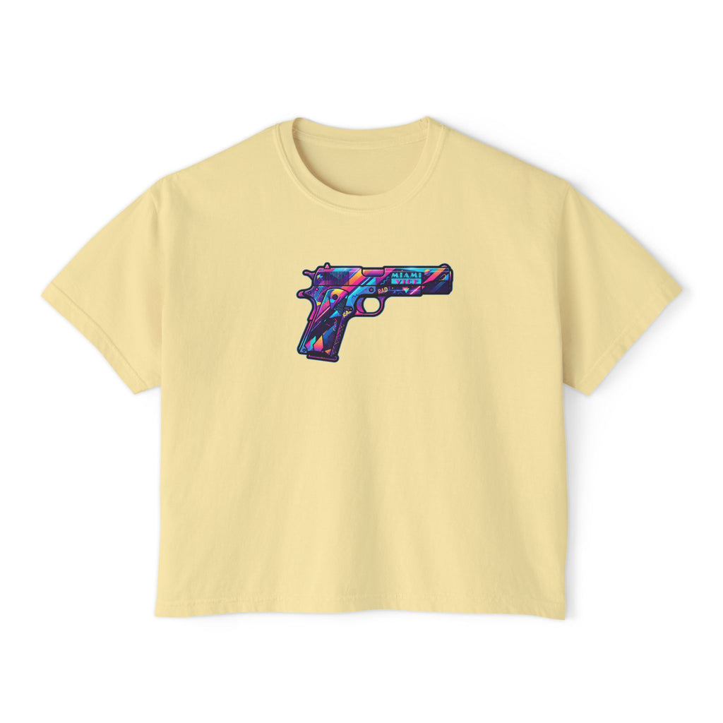 The Retro Collection-Pistol-Women's Boxy Tee