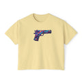 The Retro Collection-Pistol-Women's Boxy Tee