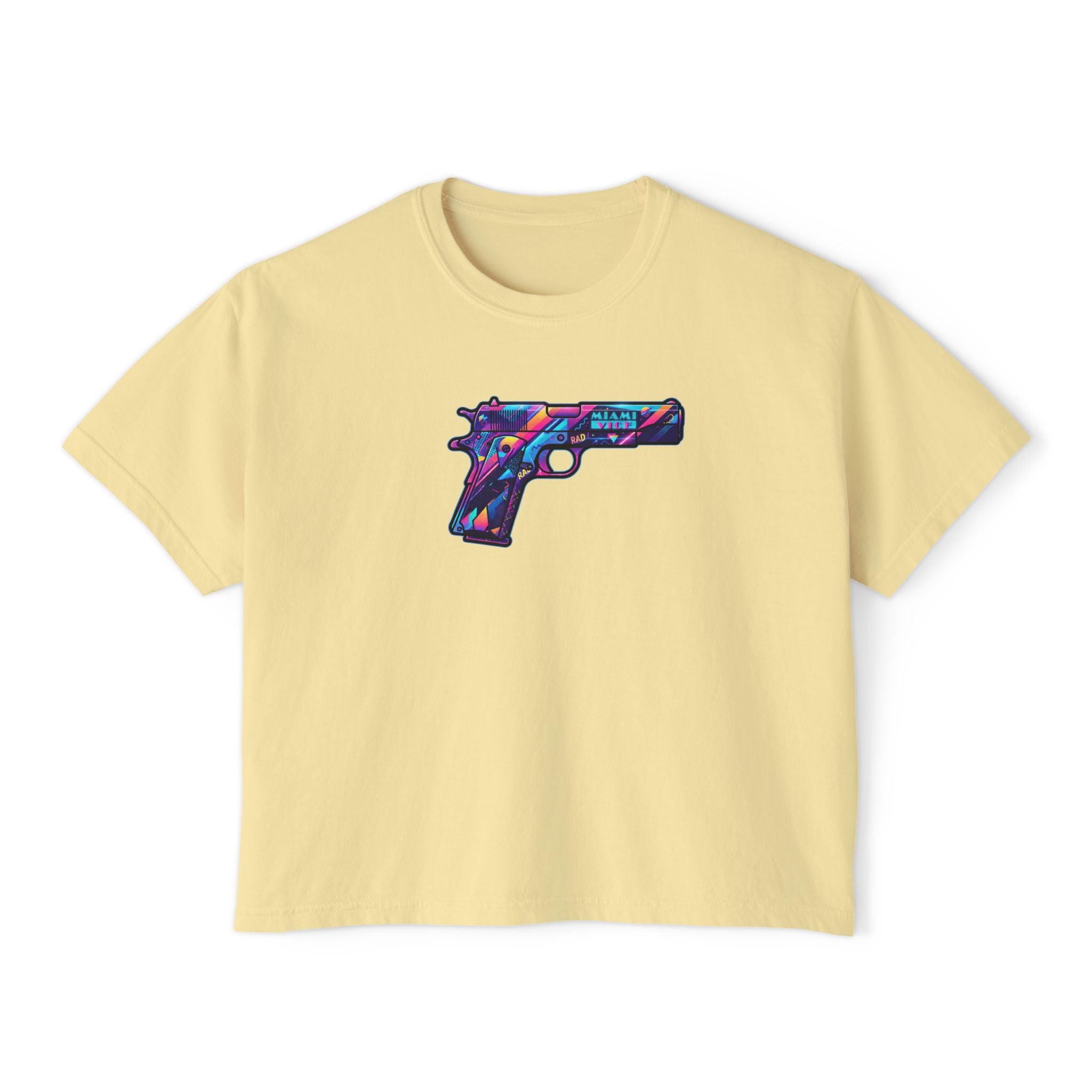 The Retro Collection-Pistol-Women's Boxy Tee