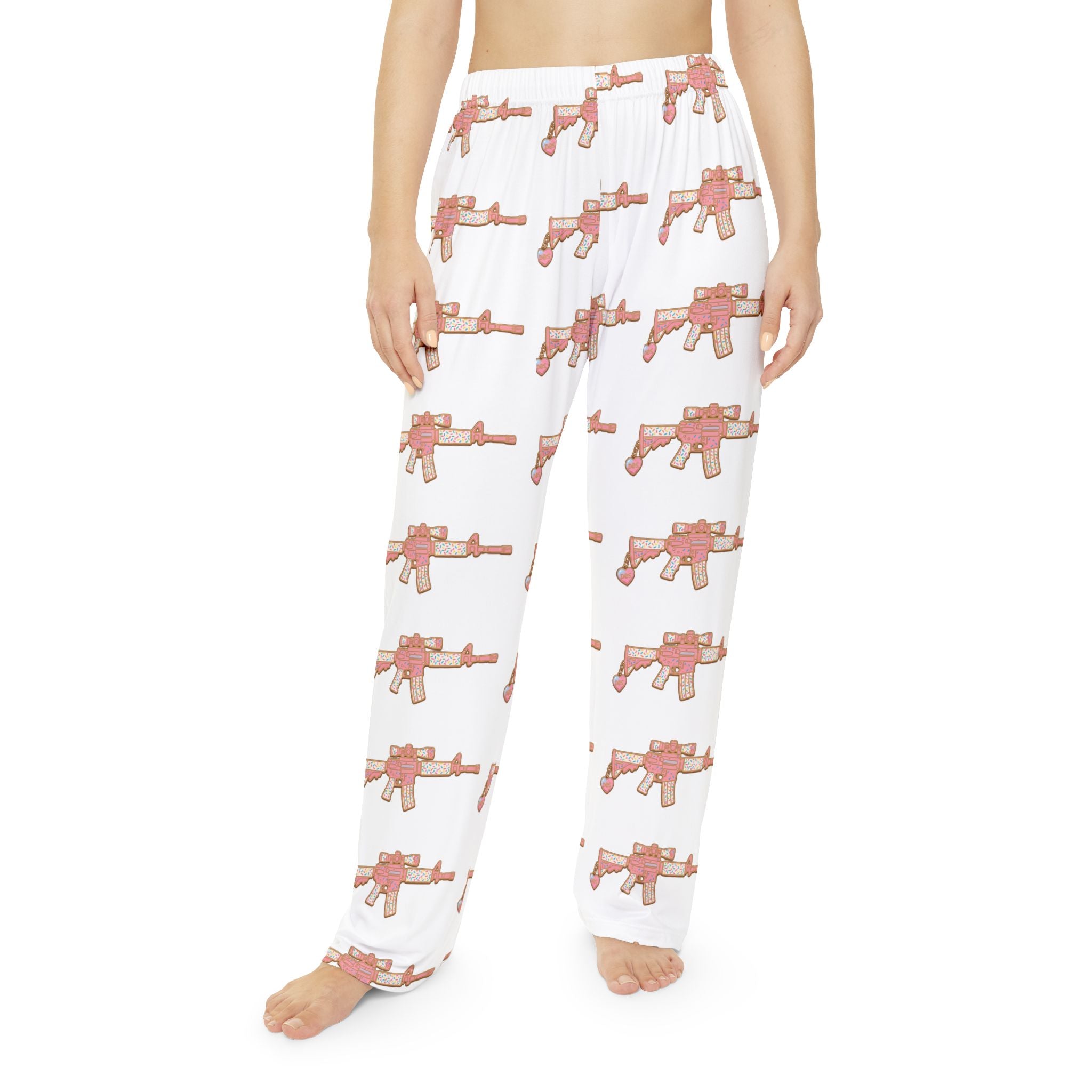 The Signature Sprinkles- Rifle-Pajama Pants — Women's Cozy Lounge Sleepwear