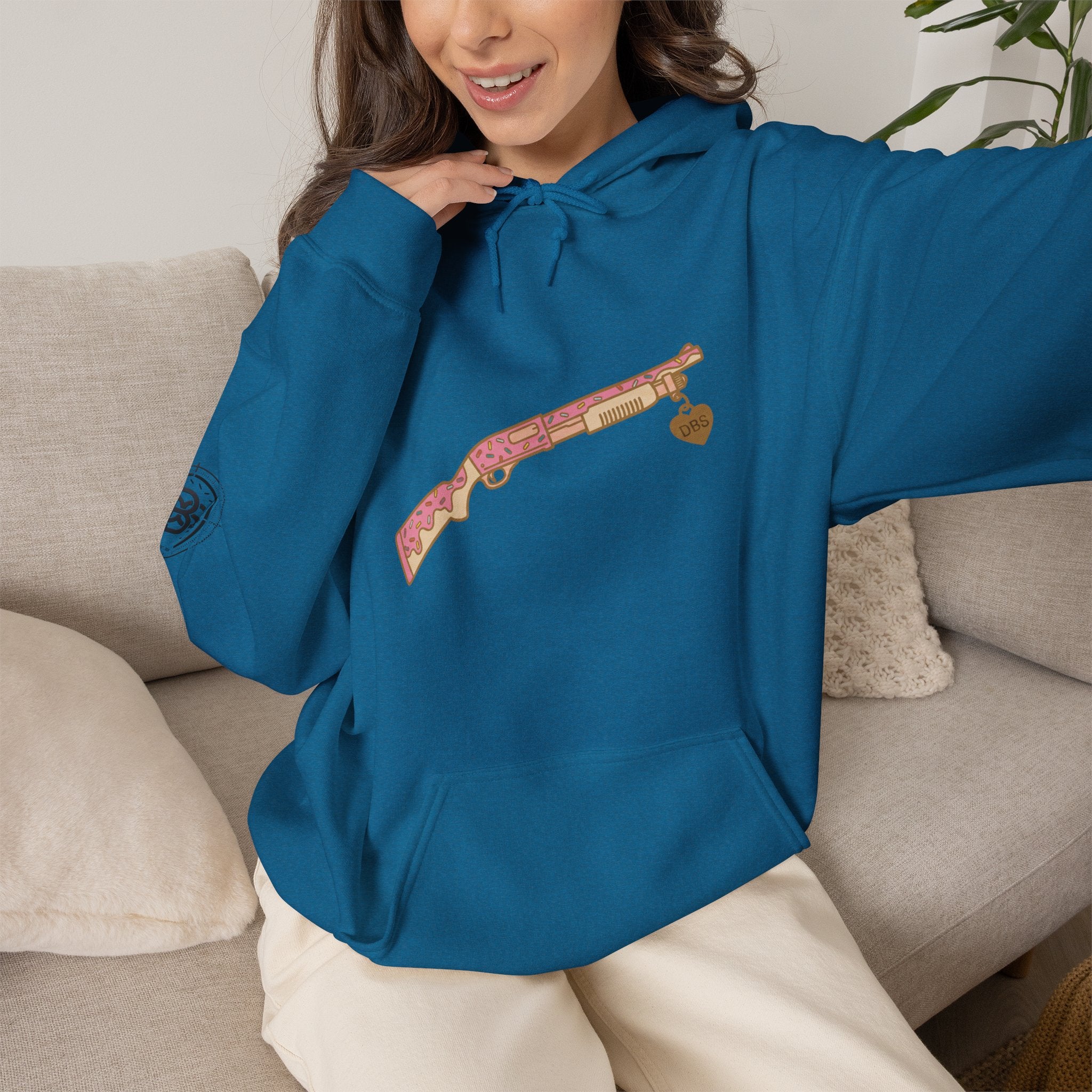 Sprinkle Shotgun Graphic Hoodie