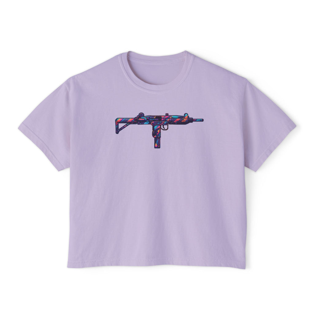 The Retro Collection-UZI-Women’s Boxy Tee