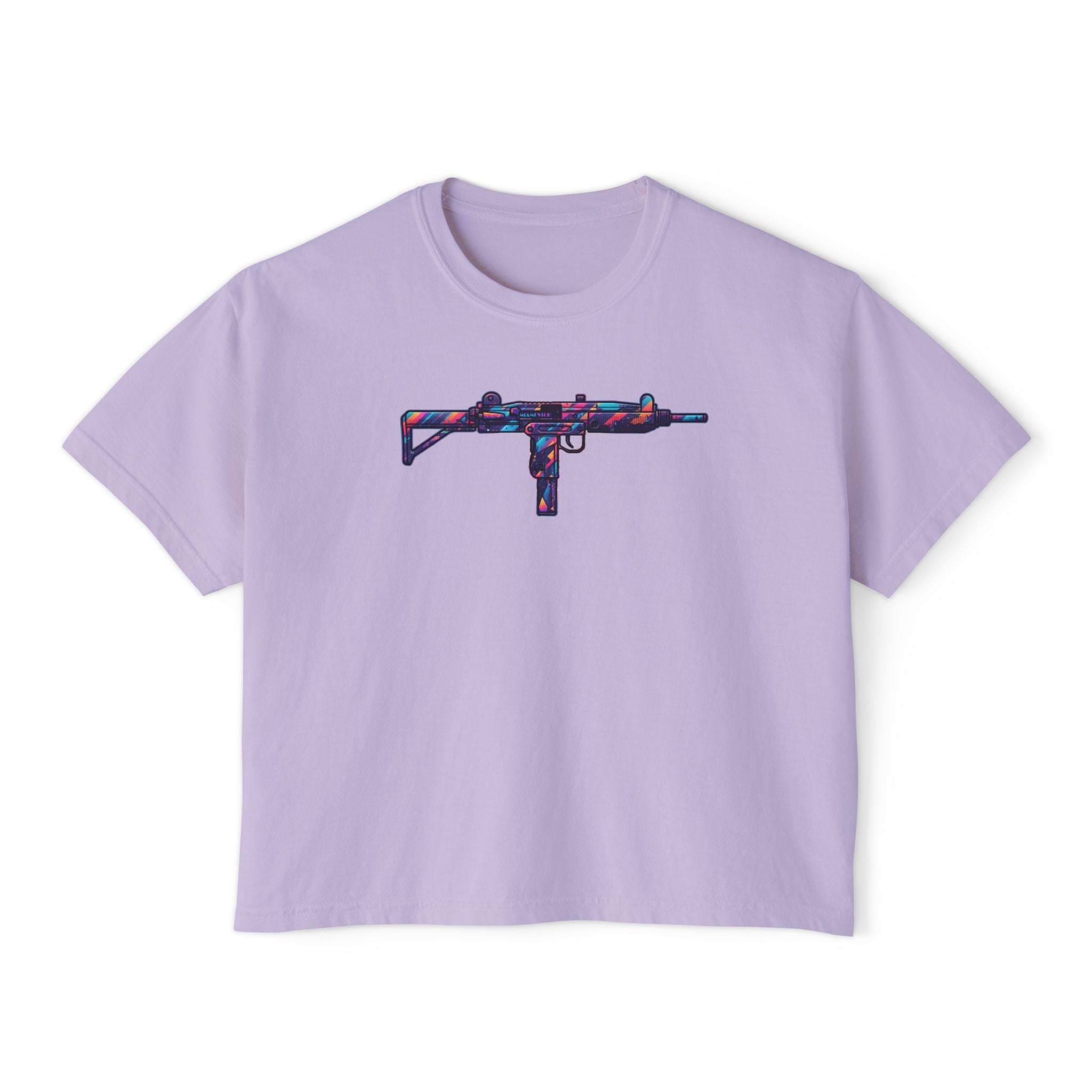 The Retro Collection-UZI-Women’s Boxy Tee