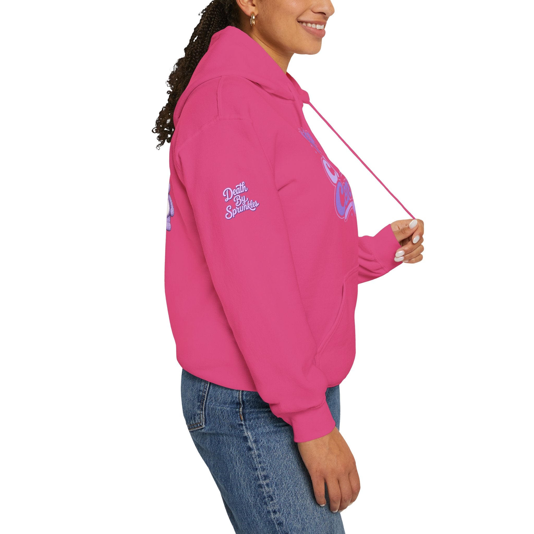 Not Your Childhood Care Bear Hoodie — Retro Care Bears Graphic Hoodie