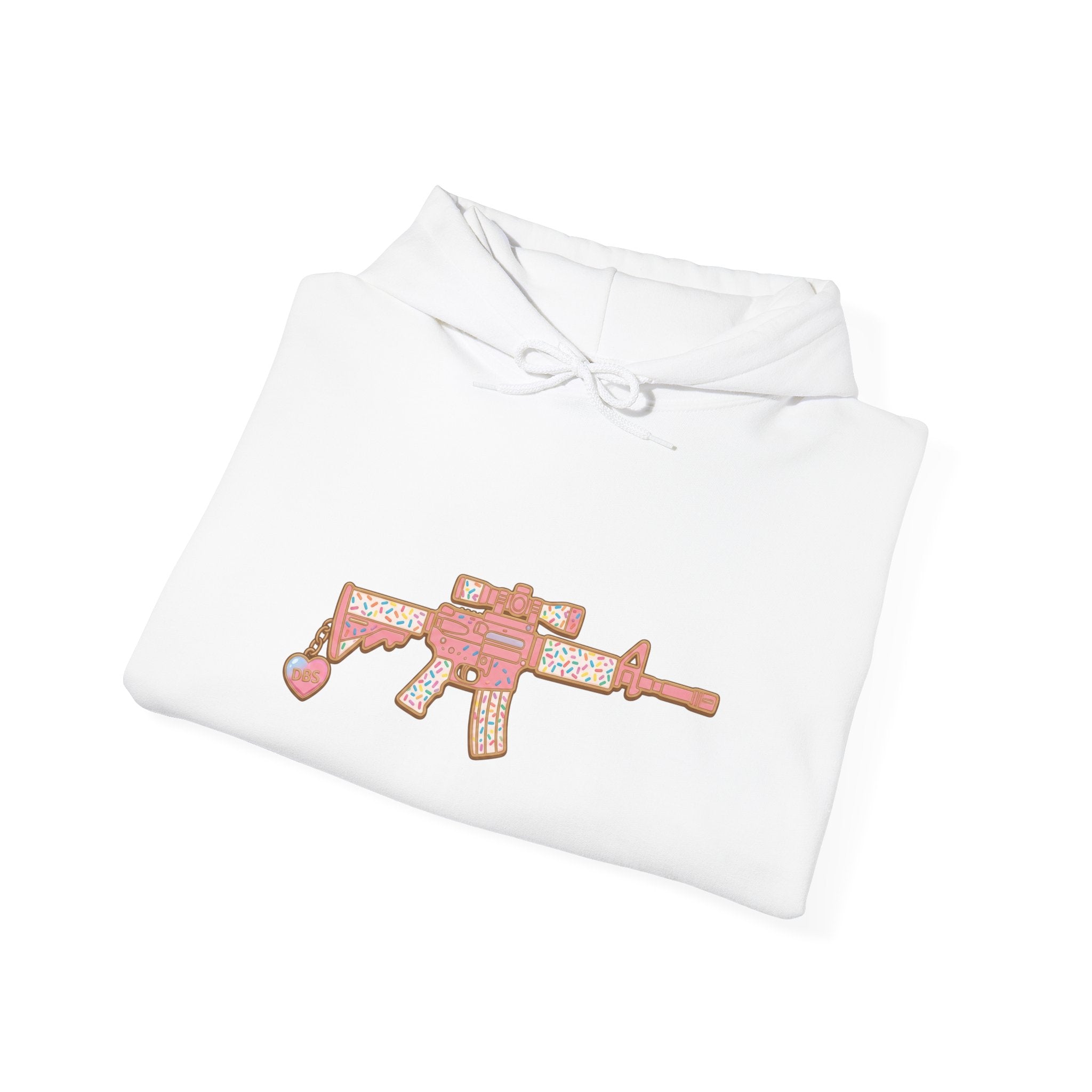Sprinkle AR Rifle Graphic Hoodie