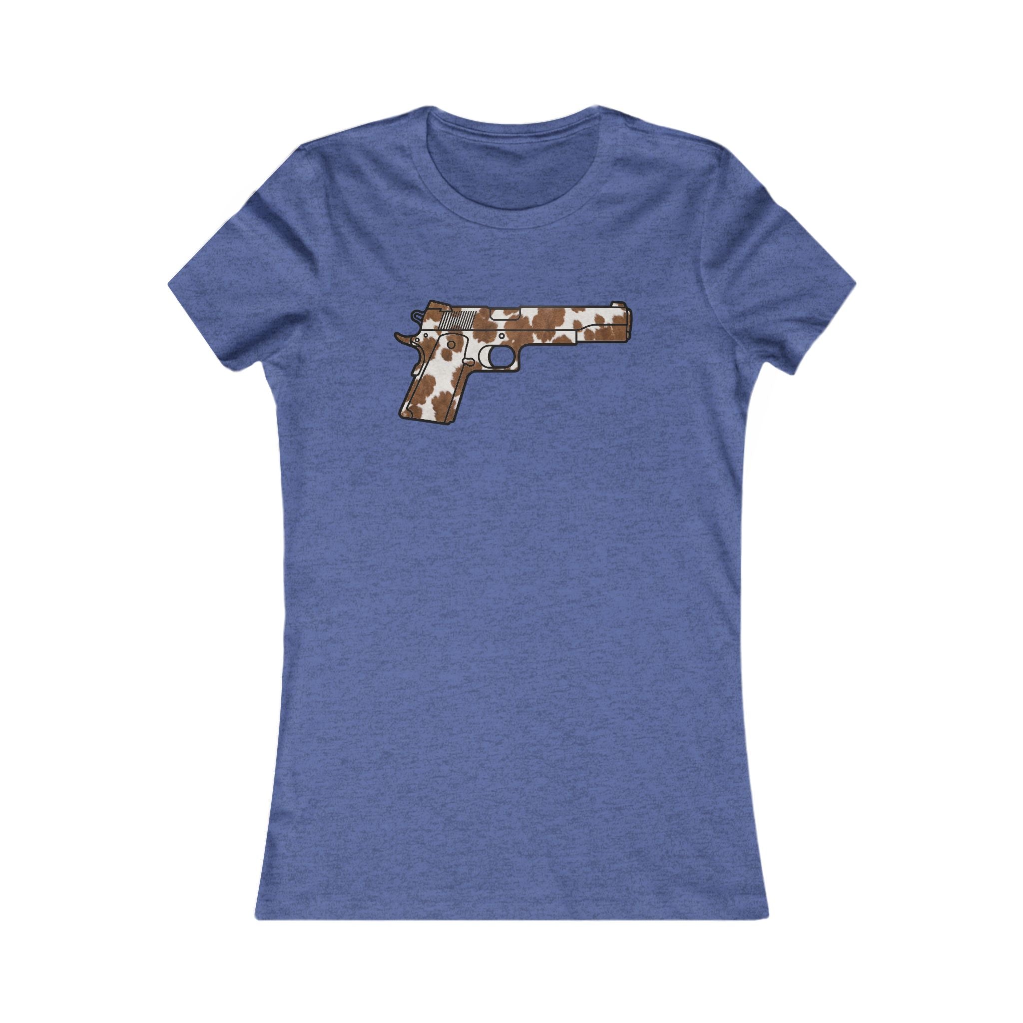 The Cowhide Collection-Pistol-Women's T's