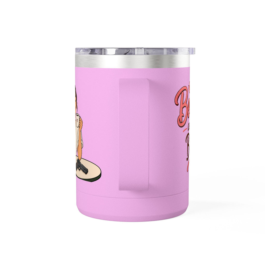 Beans and Bullets-15oz Travel Mug Tumbler