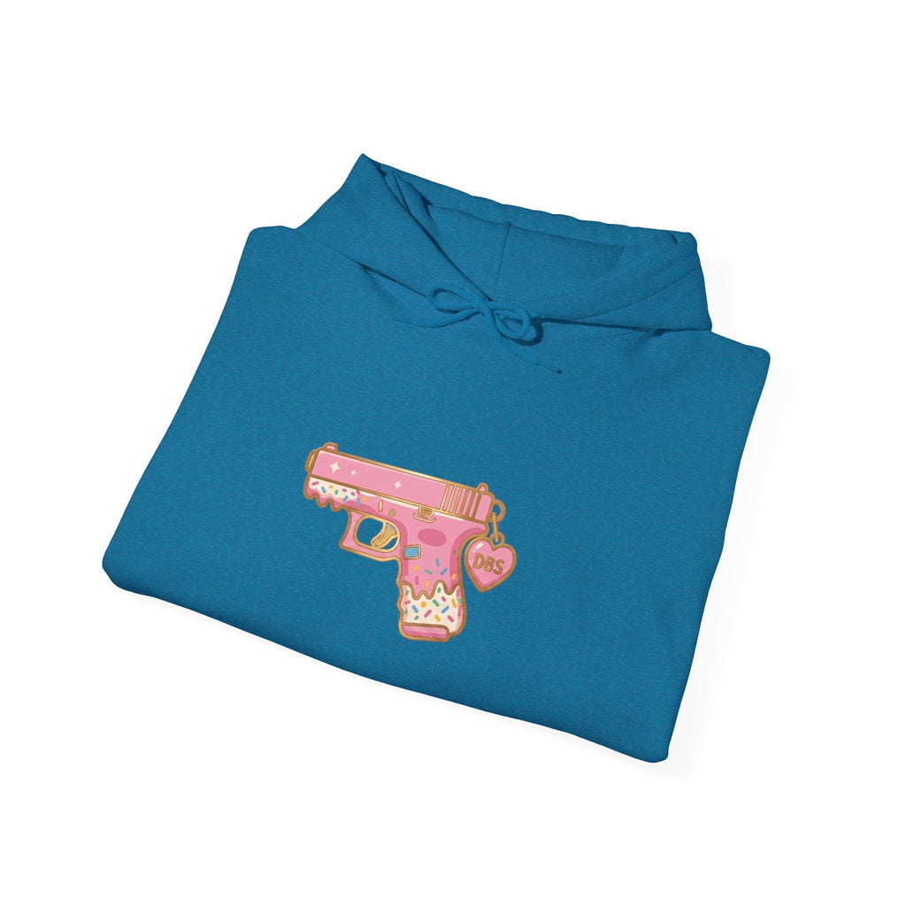 Sprinkle Pistol Graphic Hoodie