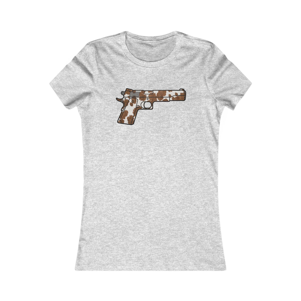 The Cowhide Collection-Pistol-Women's T's
