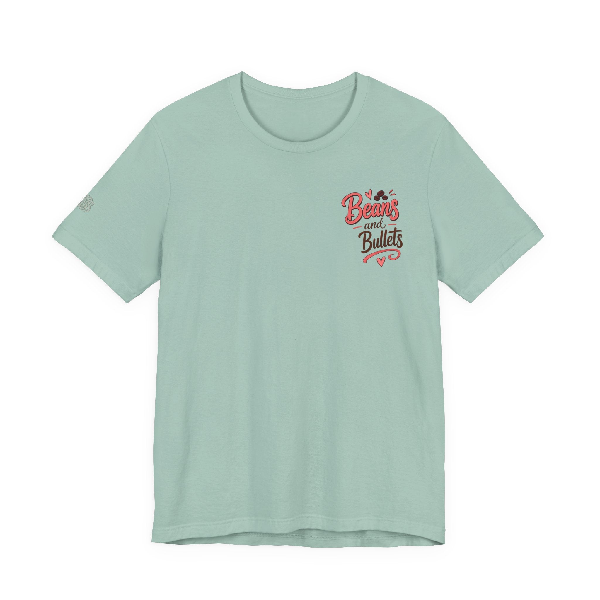 'Beans and Bullets' Coffee Lover T-Shirt